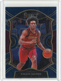 2020-21 Panini Select Basketball Colin Sexton Concourse Card #59