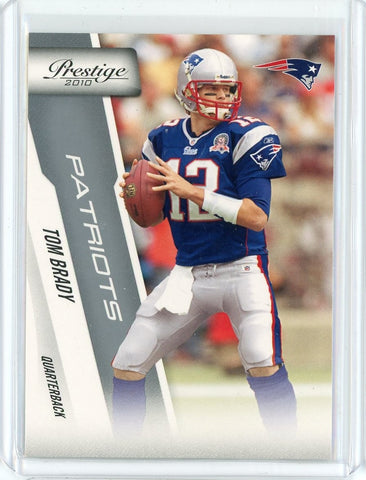 2010 Panini Prestige NFL Tom Brady Card #118