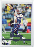 2006 Fleer Ultra Football NFL Tom Brady Card #114