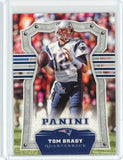 2017 Panini Football NFL Tom Brady Card #66