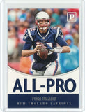 2018 Panini Football NFL Tom Brady All-Pro Card #1