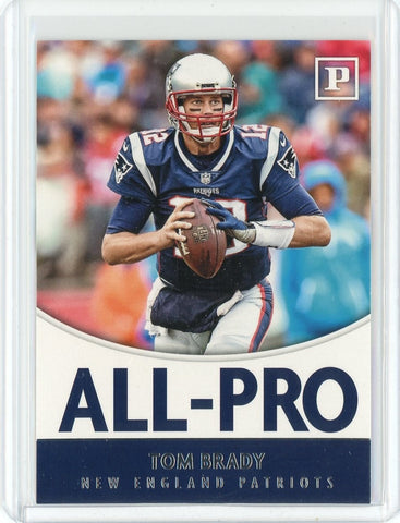 2018 Panini Football NFL Tom Brady All-Pro Card #1