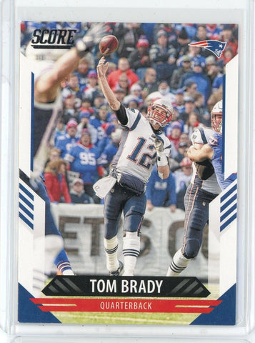 2021 Panini Score NFL Tom Brady Card #41