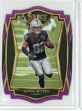 2020 Panini Select NFL Jason Witten Premier Level Purple Prizm Card #138