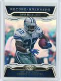 2019 Panini Certified NFL Emmitt Smith Record Breakers Card #RB-ES