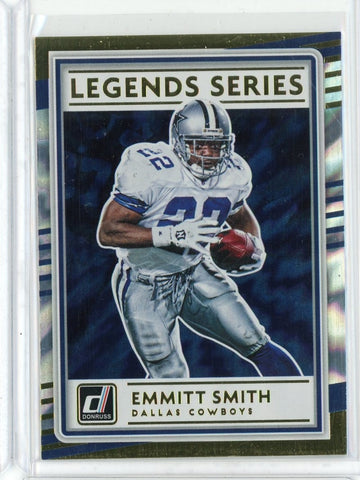 2020 Panini Donruss NFL Emmitt Smith Legend Series Card #LS-ES