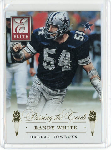 2015 Panini Donruss NFL Randy White Passing the Torch Card #9