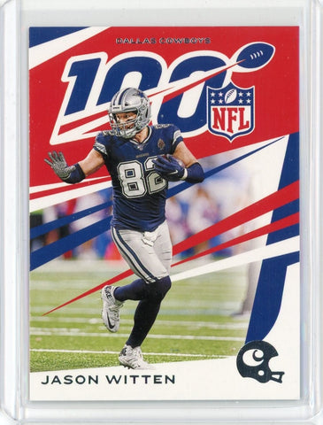 2019 Panini Chronicles NFL Jason Witten 100 Card #27