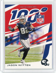 2019 Panini Chronicles NFL Jason Witten 100 Card #27