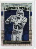 2018 Panini Donruss NFL Michael Irvin Legend Series Card #LS-12