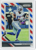 2020 Panini Prizm NFL Allen Hurns Red White Blue Prizm Card #149