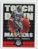 2020 Panini Mosaic NFL Emmitt Smith Touch Down Silver Prizm Card #TM4