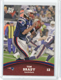 2011 Topps RR NFL Tom Brady Card #40