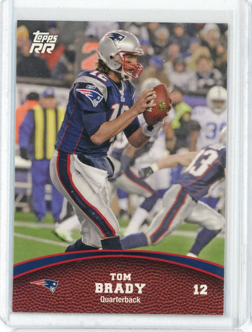 2011 Topps RR NFL Tom Brady Card #40