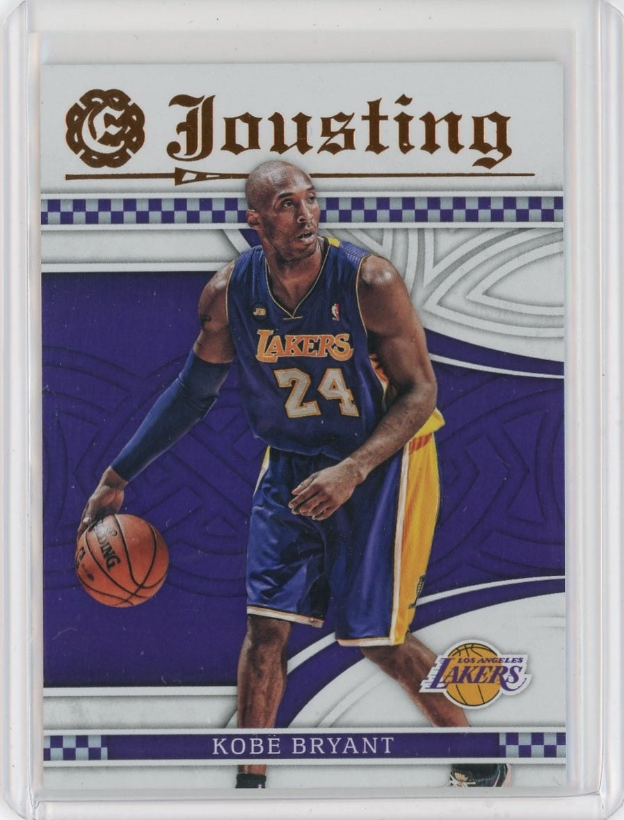 2016-17 Panini Jousting Basketball Kobe Bryant Card #27