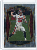 2020 Panini Select NFL Tom Brady Premier Level Card #101