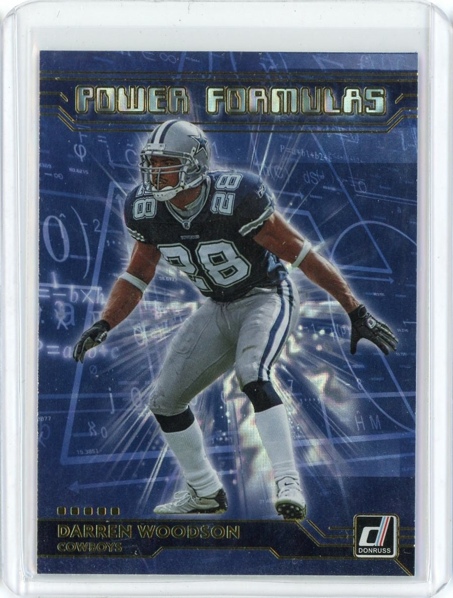 2020 Panini Donruss NFL Darren Woodson Power Formulas Card #PF-DW