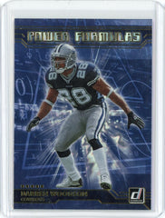 2020 Panini Donruss NFL Darren Woodson Power Formulas Card #PF-DW