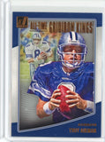 2018 Panini Donruss NFL Troy Aikman All-Time Gridion Kings Card #AGK-4