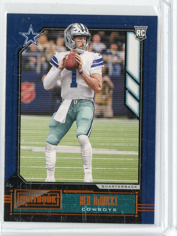 2020 Panini Playoff NFL Ben DiNucci RC Card #168