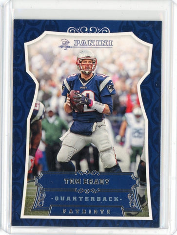 2016 Panini NFL Tom Brady Card #S7