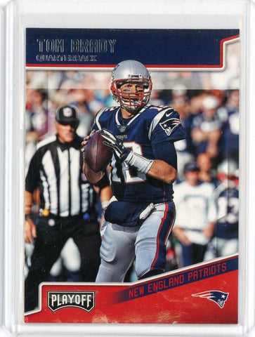 2018 Panini Playoff NFL Tom Brady Card #125