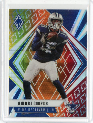 2020 Panini Phoenix NFL Amari Cooper Card #50