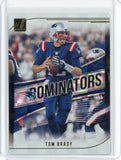 2018 Panini Donruss NFL Tom Brady Dominators Card #D-10