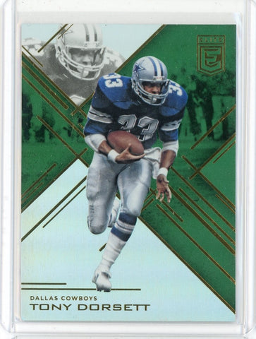 2016 Panini Donruss Elite NFL Tony Dorsett Card #78