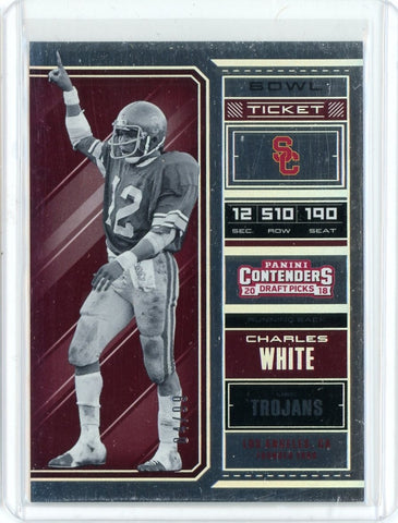 2019 Panini Contenders NFL Charles Smith Bowl Ticket Card #17