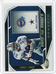 2019 Panini Certified NFL Emmitt Smith Raise the Banner Card #RTB-ES