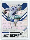 2019 Panini Score NFL Ezekiel Elliott Moment Card #EM-9