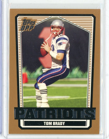 2007 Topps DPP NFL Tom Brady Card #4