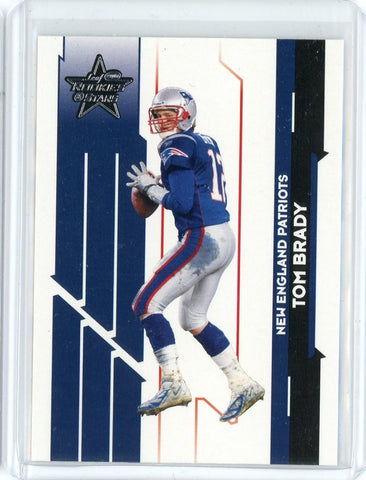 2006 Donruss Playoff NFL Tom Brady Card #65