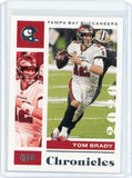 2020 Panini Chronicles NFL Tom Brady Card #90