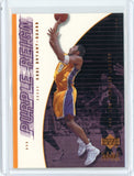 2001-02 Upper Deck Kobe Bryant Purple Reign Card #443