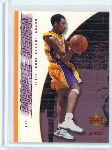 2001-02 Upper Deck Kobe Bryant Purple Reign Card #440