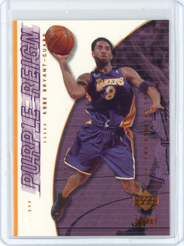 2001-02 Upper Deck Kobe Bryant Purple Reign Card #437