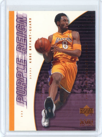 2001-02 Upper Deck Kobe Bryant Purple Reign Card #436