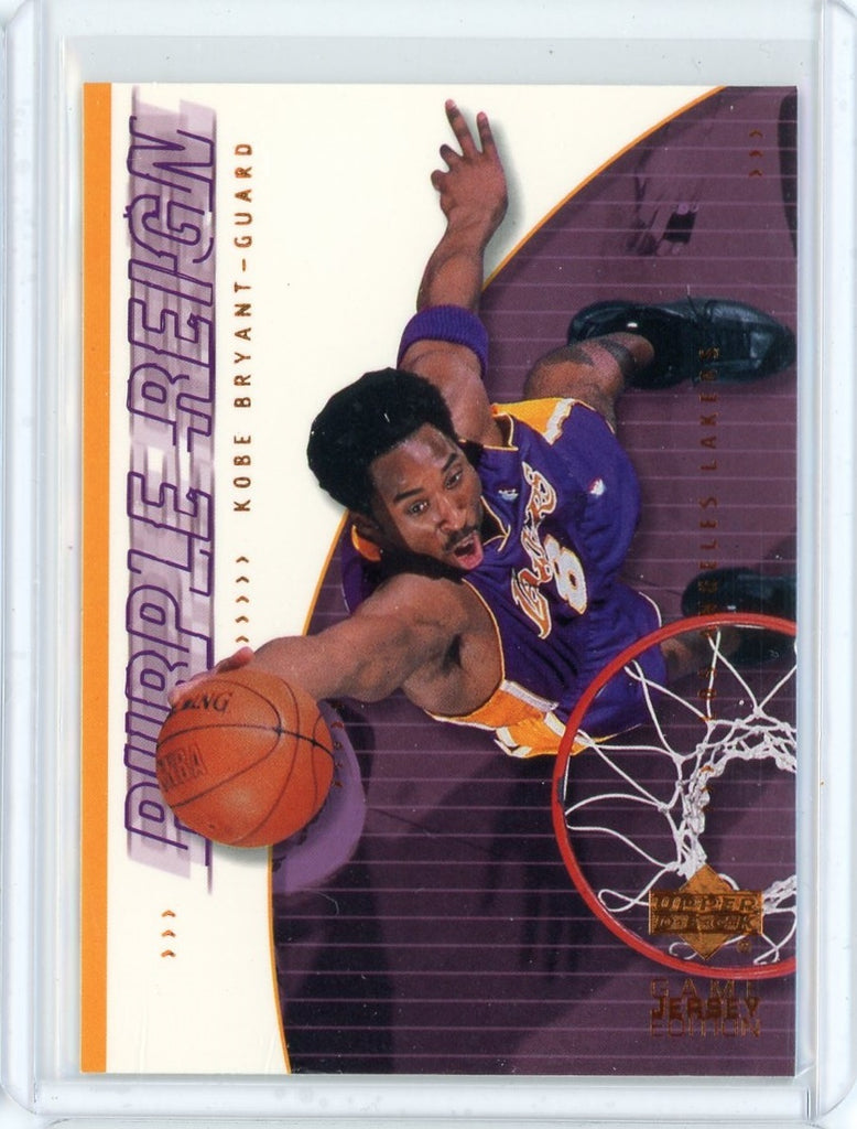 2001-02 Upper Deck Kobe Bryant Purple Reign Card #435