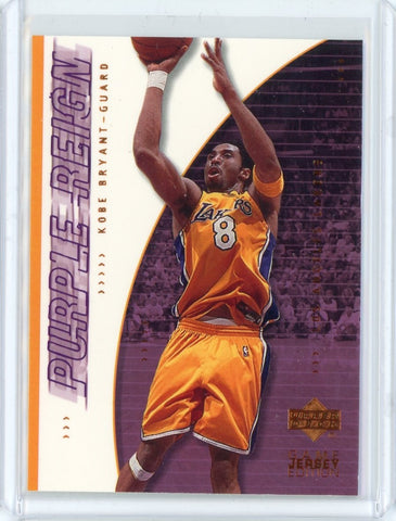 2001-02 Upper Deck Kobe Bryant Purple Reign Card #433