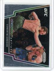 2021 Panini Prizm UFC Conor McGregor Knockout Artists Card # 16