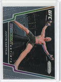 2021 Panini Prizm UFC Justin Gaethje Knockout Artists Card # 19