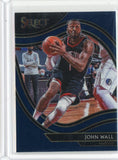 2020-21 Panini Select Basketball John Wall Courtside Card #235