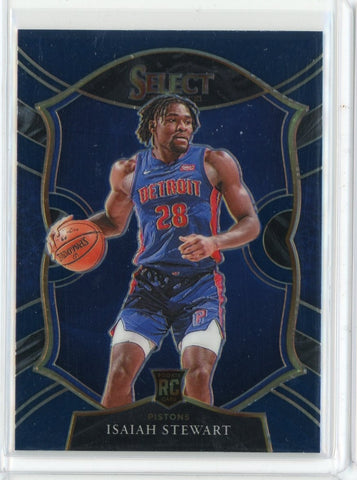 2020-21 Panini Select Basketball Isaiah Stewart Concourse RC Card #76