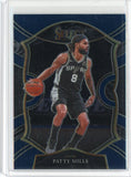 2020-21 Panini Select Basketball Patty Mills Concourse Card #48