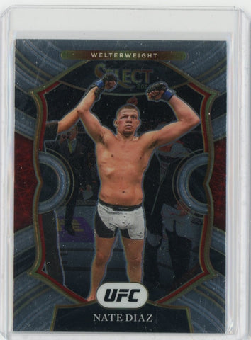 2021 Panini Select UFC Nate Diaz Concourse Card #39