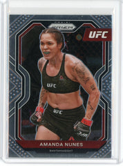 2021 Panini Prizm UFC Amanda Nunes Card #66