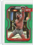 2021 Panini Prizm UFC Mike Perry Green Prizm Card #19