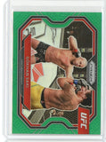 2021 Panini Prizm UFC Gokhan Saki Green Prizm Card #188